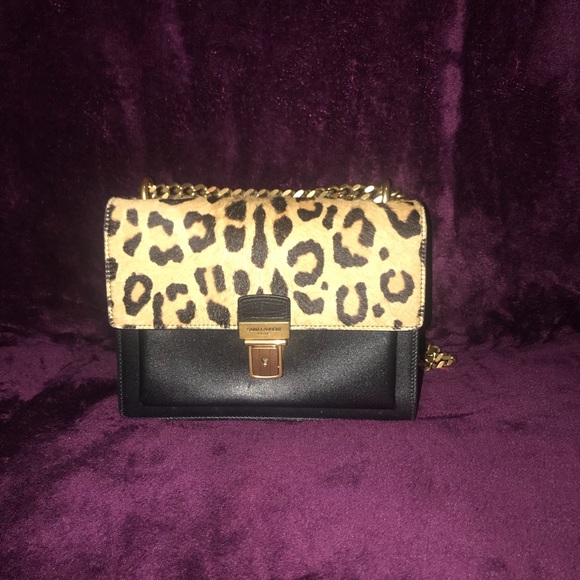 Yves Saint Laurent Handbags - YSL Saint Laurent High School Calf Hair Leather